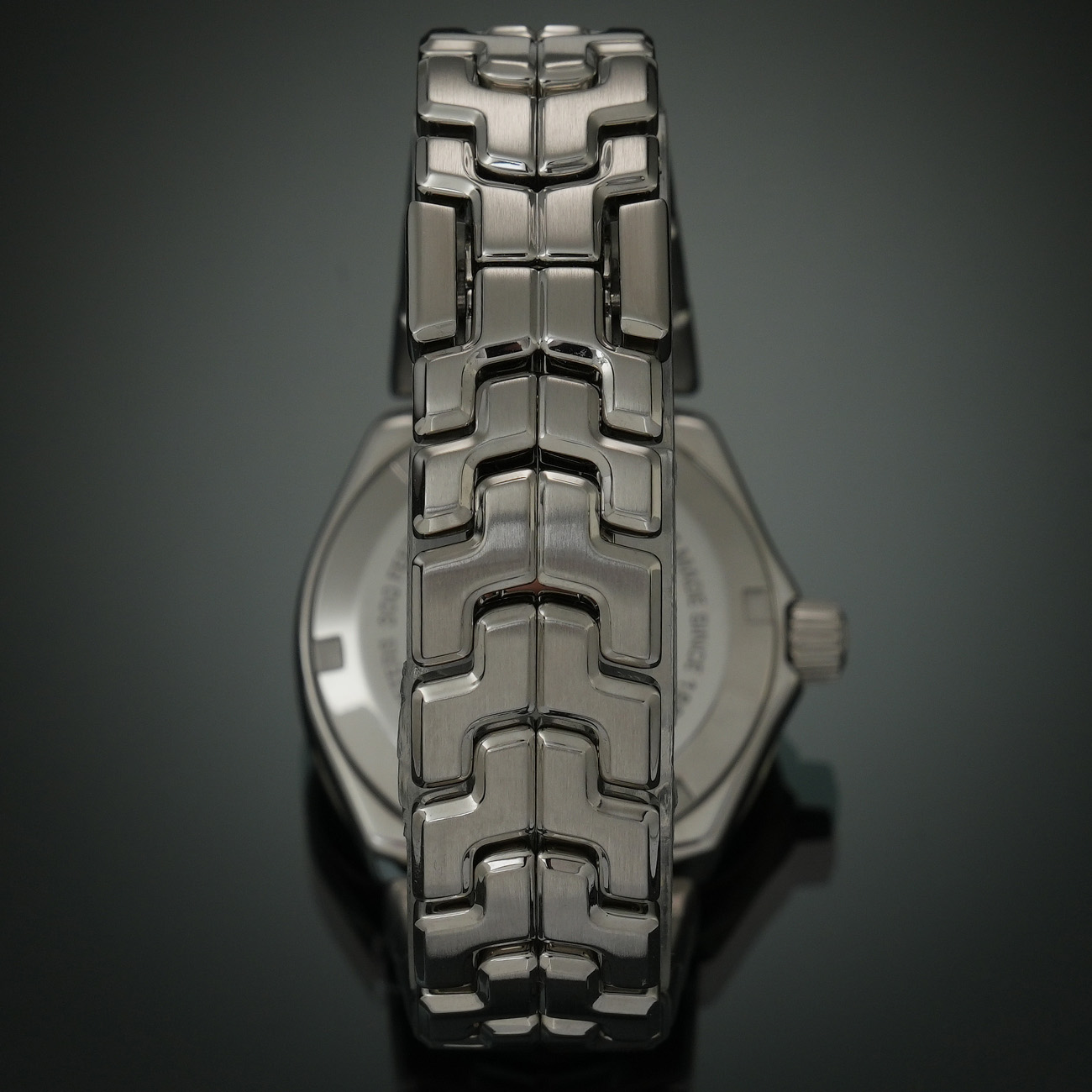 TAG Heuer(USED)태그호이어 링크 12P 다이아 레이디워치 WBC1318